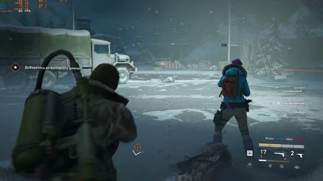 WWZ - Hardcore Mode Full Party