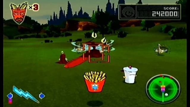 Aqua Teen Hunger Force Zombie Ninja Pro-Am Part 7 Finale: The Sandwich Wars смотреть онлайн