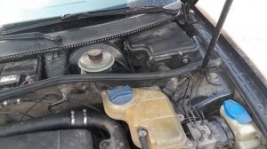 Фольцваген б5 опять не работает турбина. А поломка то другая.