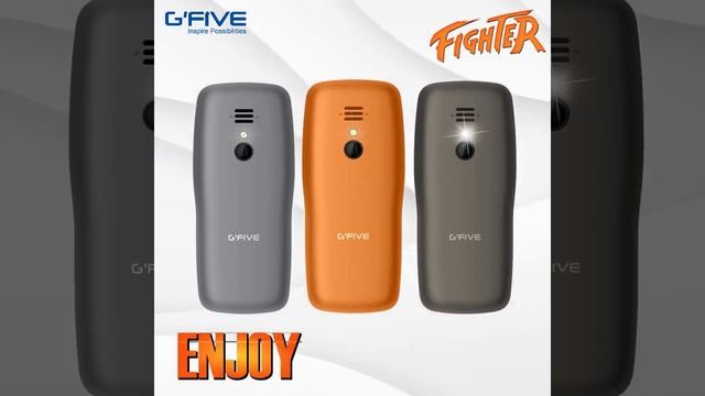 Gfive's Feature Phone Fighter with 1200mAh Battery Best Choice смотреть онлайн