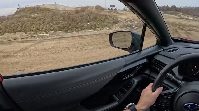 2024 Subaru Crosstrek Wilderness - POV Off-Road Driving Impressions смотреть онлайн