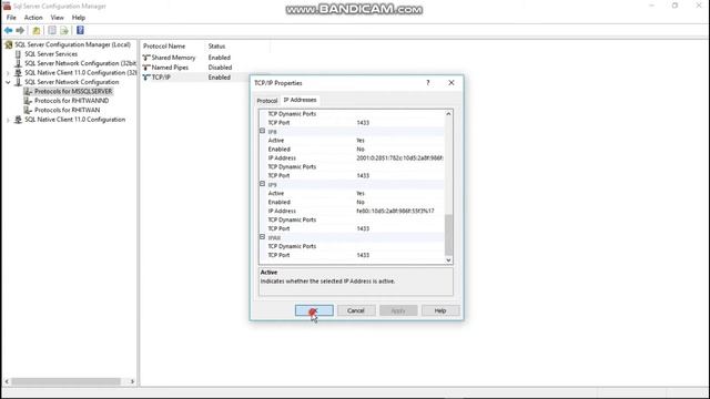 Menguji konektifitas SQL Server dengan TCP/IP смотреть онлайн