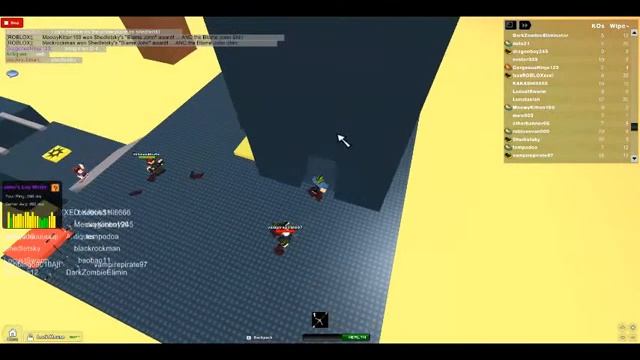 Shedletsky On Roblox Sword Fight On Heights