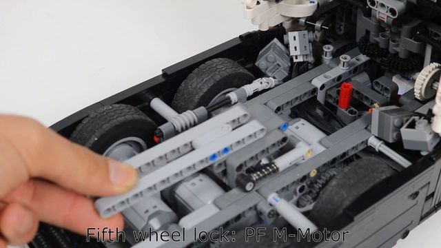 LEGO Technic Tesla Semi with Autopilot and torque vectoring смотреть онлайн
