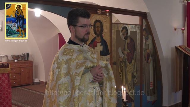 Wo herrscht die Liebe zu Gott? Predigt: Vater Evgeniy Murzin. 2019.11.24 Berlin. смотреть онлайн