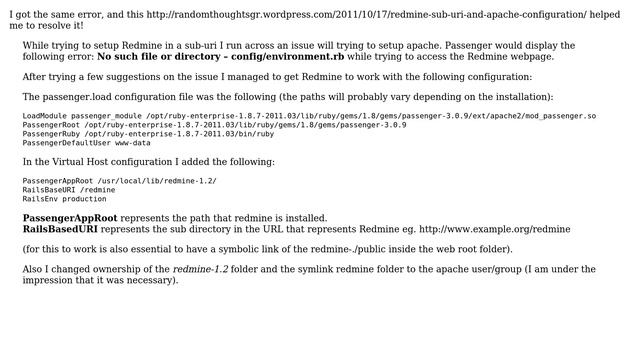 DevOps & SysAdmins: Rails app (Redmine) on Phusion Passenger (2 Solutions!!) смотреть онлайн