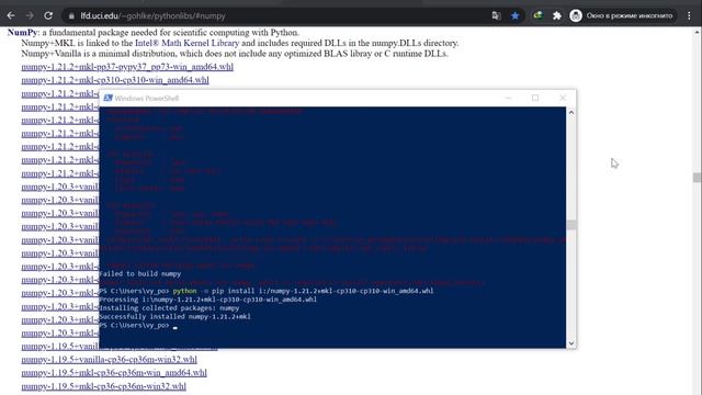Практика 1. Знакомство с Python, PyCharm, NumPy и Pandas смотреть онлайн