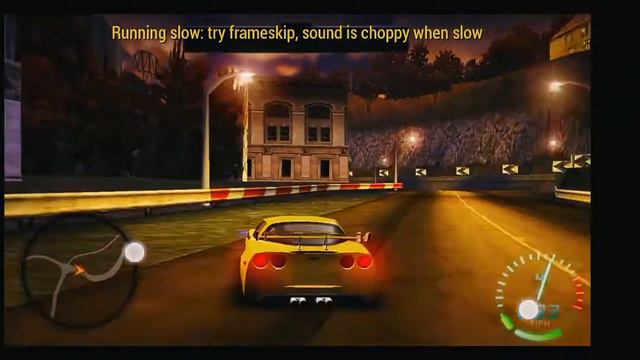 NFS carbon psp ; test run Corvette z06 wow this car so amazing смотреть онлайн