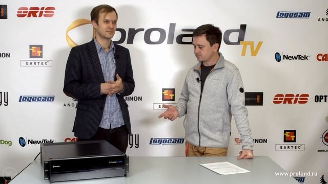 NewTek TriCaster 2 ELITE - Презентация новейшего и самого мощного видеосервера в мире! смотреть онлайн