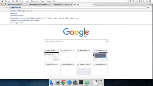 Messenger Chatbot Tutorial 6: Sending Images (Jokebot - 2) смотреть онлайн