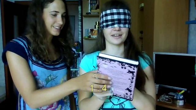 Слепой книжный вызов || ласковая книга ;) смотреть онлайн