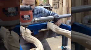 Самодельный копировально-фрезерный станок! Дупликарвер.