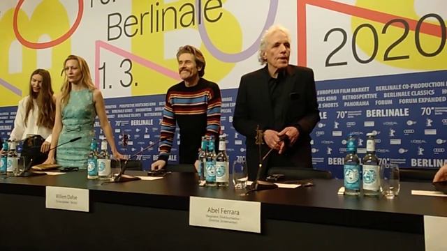 Мой любимый Уильям Дефо на #BERLINALE, февраль 2020 смотреть онлайн