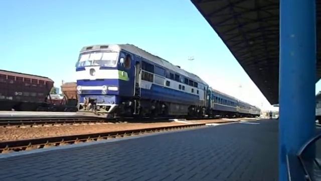 ТЭП70-0152 отправление. смотреть онлайн
