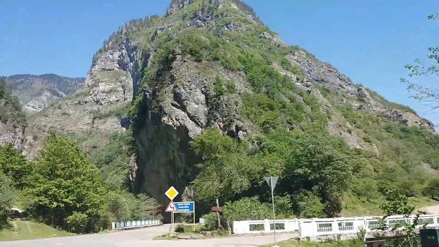 Экскурсия на озеро Рица Абхазия (видео без слов) смотреть онлайн