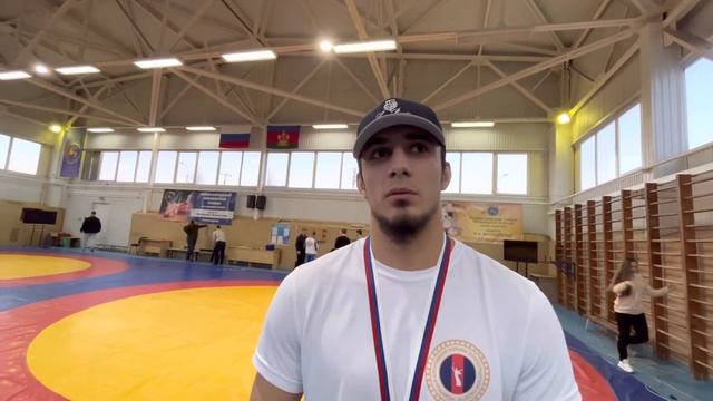 Магомед Газигиреев победитель ЮФО 2023, по вольной борьбе до 21 года . смотреть онлайн