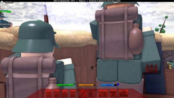 Shell Shock - One of the Best World War I Games on Roblox