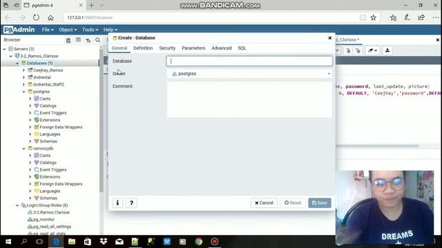 LAB #2 INSERT, SELECT, BACKUP AND RESTORE IN PostgreSQL USING PgAdmin4 смотреть онлайн