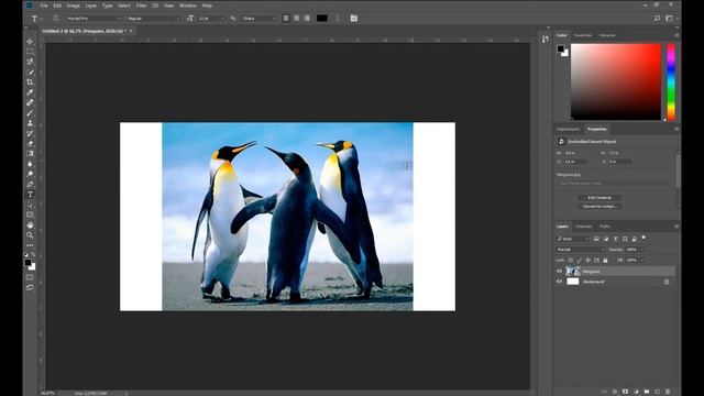 Fotoshopda Qanday Ishlash Mumkin. Video-darslik #1 Uzbek Blogerlar Uchun