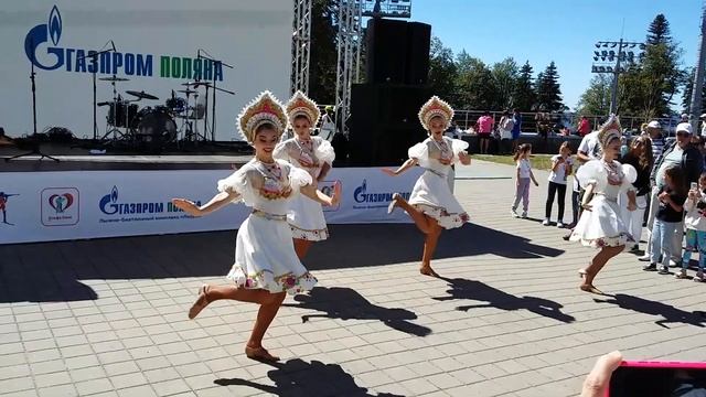 Варенька, русский танец смотреть онлайн