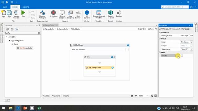 Fill Excel Cell Color UiPath | Set Range Color UiPath | Excel Automation UiPath RPA смотреть онлайн