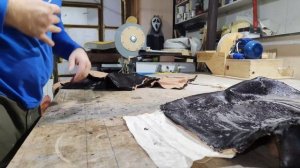 Перетяжка (реставрация) кресла качалки своими руками .