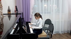 Л.Моцарт Менуэт ре минор