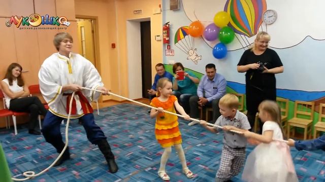 День рождения "Богатырские забавы с Алешей Поповичем" смотреть онлайн