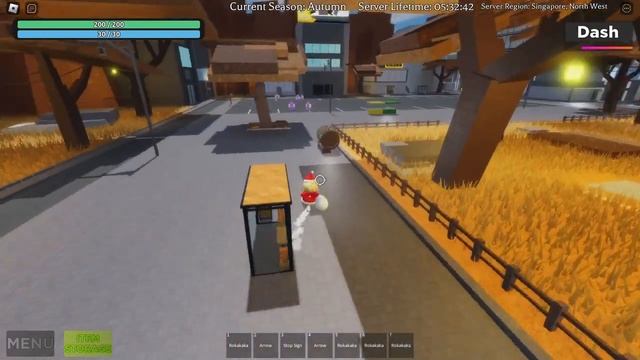 BARRELS | Roblox Sakura Stand смотреть онлайн
