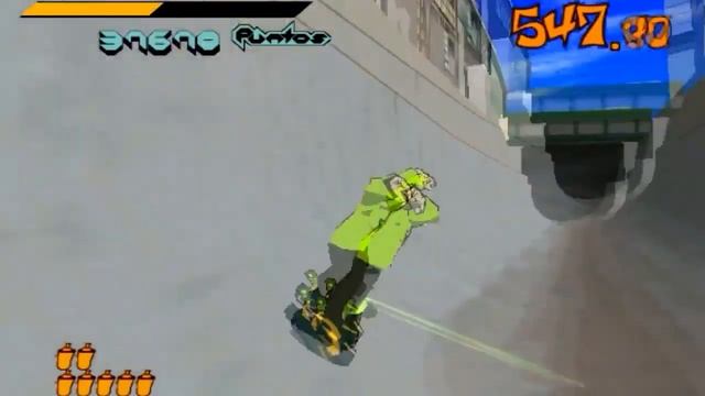 Dreamcast Games | Jet Set Radio Walkthrough - Explosión смотреть онлайн