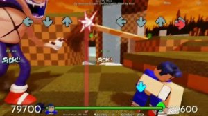«Lost My Mind» Friday Night Funkin' but it's Roblox Xenophanes Sonic VS Sonic