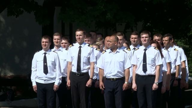 Сасовскому летному училищу ГА 76 лет смотреть онлайн