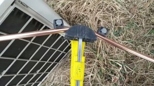 Установка кондиционера на даче, в деревянном доме.