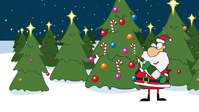 Новогодняя заставка смотреть онлайн