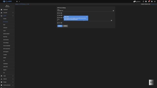 TrueNAS CORE | 4: System | NTP Servers смотреть онлайн