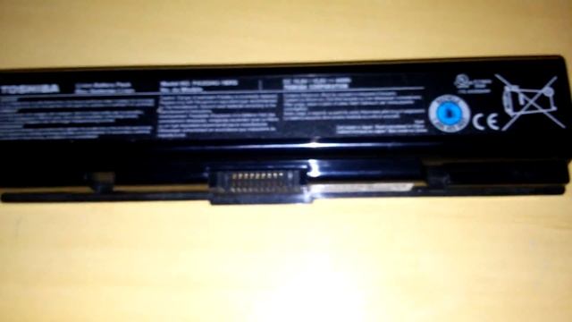 Toshiba PA3534U 1BRS notebook akku смотреть онлайн