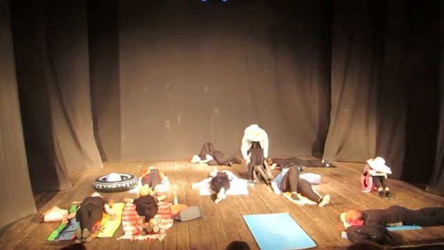 театра для детей смешная сценка