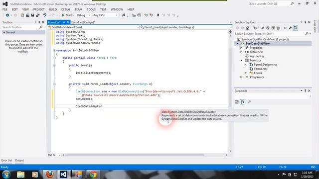 [C#] Сортировка столбца DataGridView
