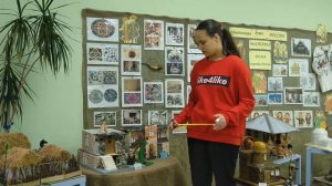 Проект "Экскурсия по этнографической выставке. Сакля - жилище народов Кавказа" Ковалева К.