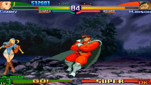 Street Fighter Alpha 3 MAX - Cammy White Arcade Playthrough смотреть онлайн