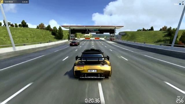 First Runs in Trackmania2 Valley смотреть онлайн