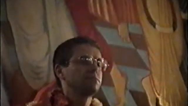 Харе Кришна в СССР Минск 1989 г часть 4 из 4 лекция смотреть онлайн
