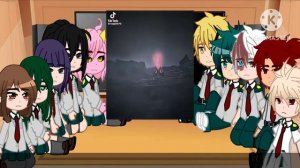 ✨️BNHA students react to Tanjiro Kamado (Demon Slayer)!✨️ [] Part 1/? [] Emi Hani