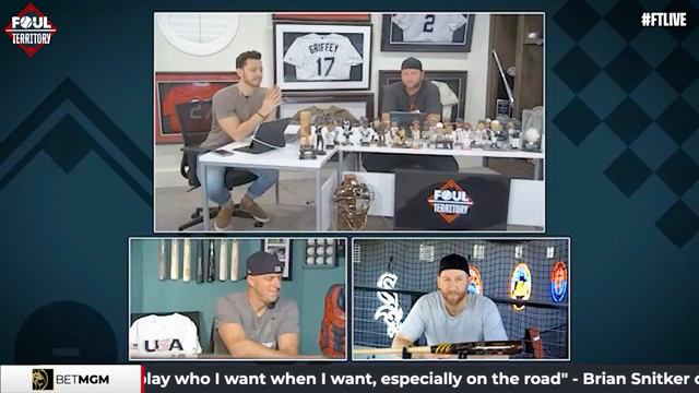 Ozzie Albies, Brian Snitker & Michael Harris II Join; Live from Braves Camp | Foul Territory смотреть онлайн