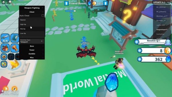 Weapon Fighting Simulator Auto Farm Script - Roblox Pastebin Script