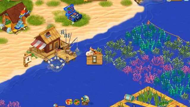 58 уровень Территория фермеров смотреть онлайн