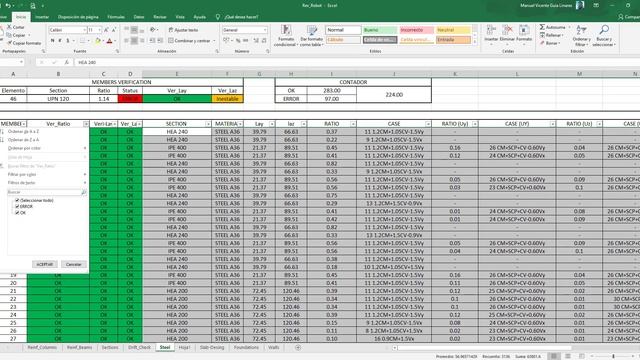 ANÁLISIS Y DISEÑO DE EDIFICACIONES EN ACERO ESTRUCTURAL, CON ROBOT STRUCTURAL ANALYSIS PRO (4/15) смотреть онлайн