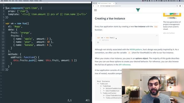 Vue.js – The Hard Way (Ep6) смотреть онлайн
