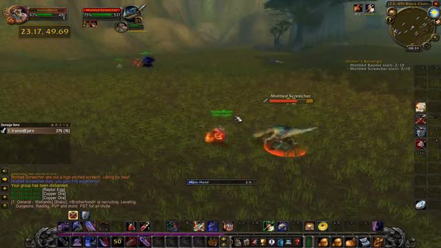 Ormer's Revenge part 1 QUEST WOW CLASSIC смотреть онлайн