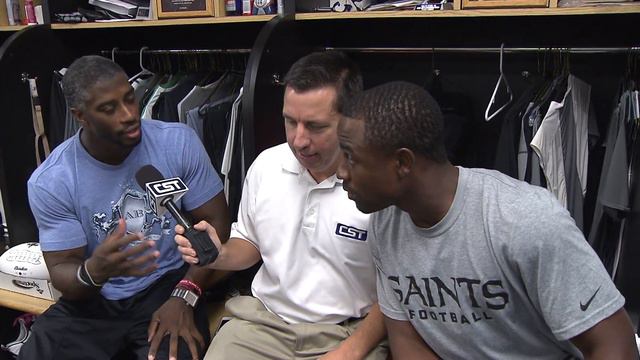 Saints Training Camp Report 8/23/12 смотреть онлайн
